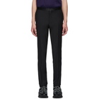 Lanvin Black Suit Trousers