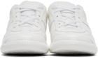 Maison Margiela White Replica Low Sneakers