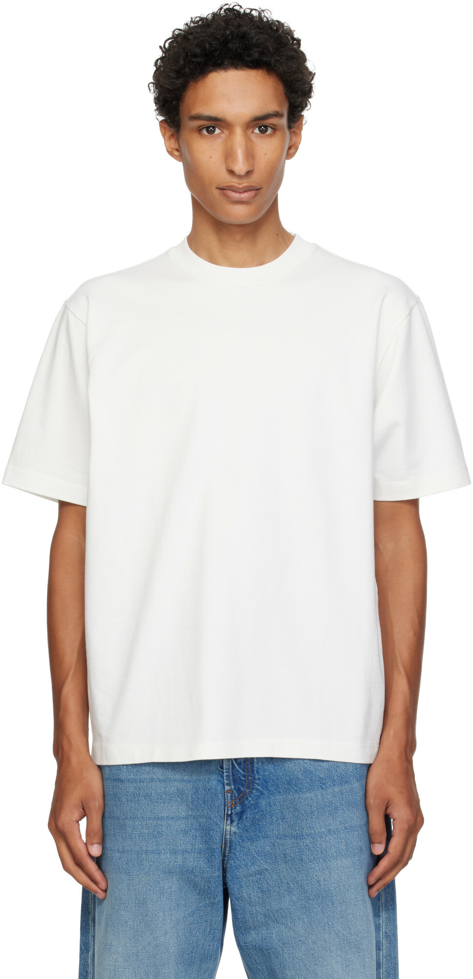Lady White Co. White Rugby T-shirt