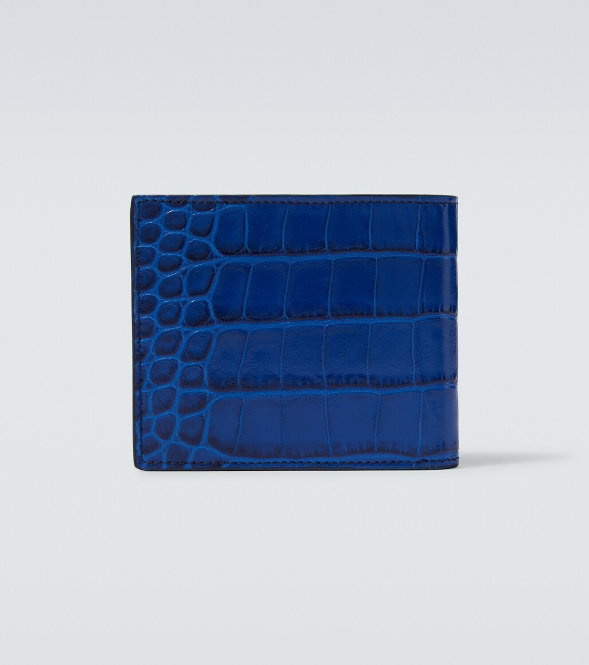 Tom Ford Leopard-print leather wallet