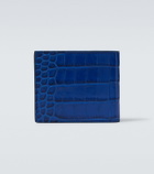 Tom Ford Leopard-print leather wallet