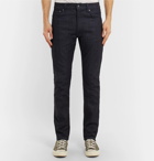 Nudie Jeans - Lean Dean Slim-Fit Organic Stretch-Denim Jeans - Men - Indigo