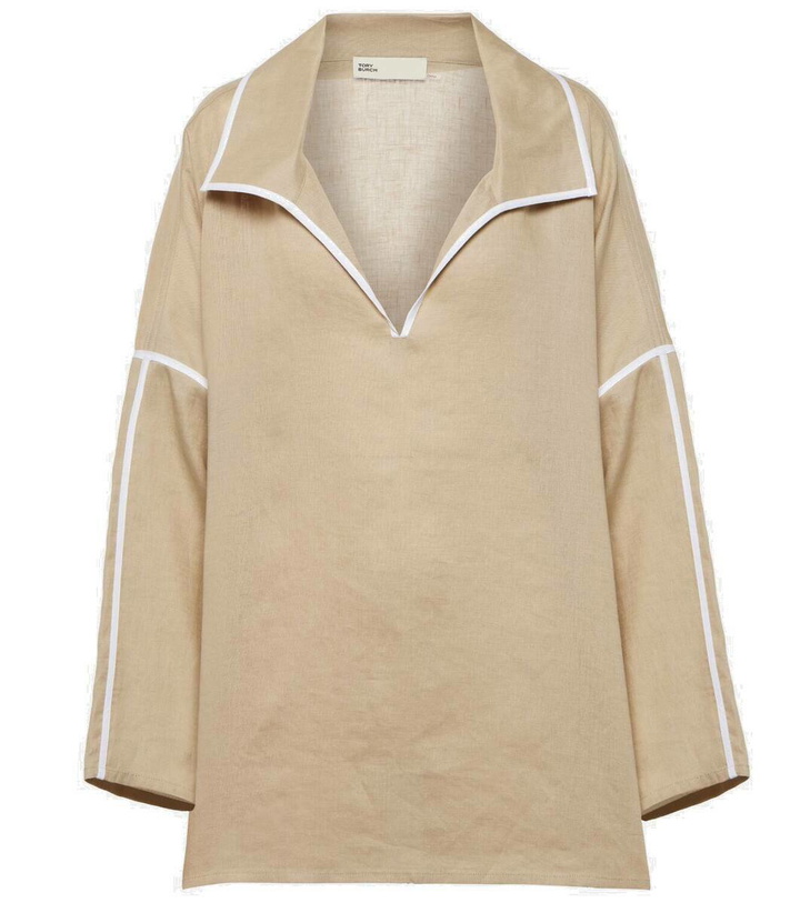 Photo: Tory Burch Linen top