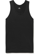 REIGNING CHAMP - Slim-Fit Deltapeak 90 Mesh Tank Top - Black