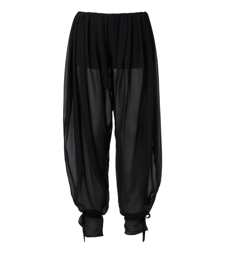 Photo: De La Vali Ines chiffon balloon pants
