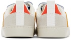 VEJA Baby White V-10 Sneakers