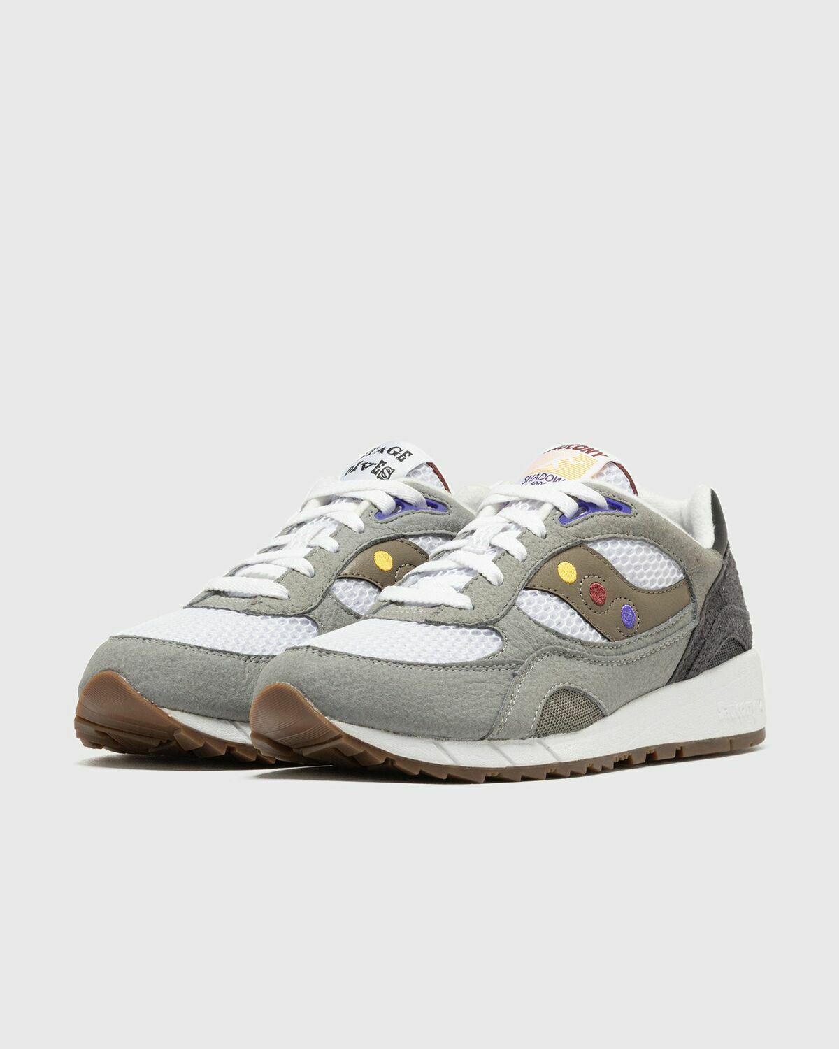 Saucony Originals SHADOW 6000 Grey Mens Lowtop