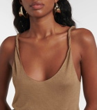 Tom Ford Bamboo jersey tank top