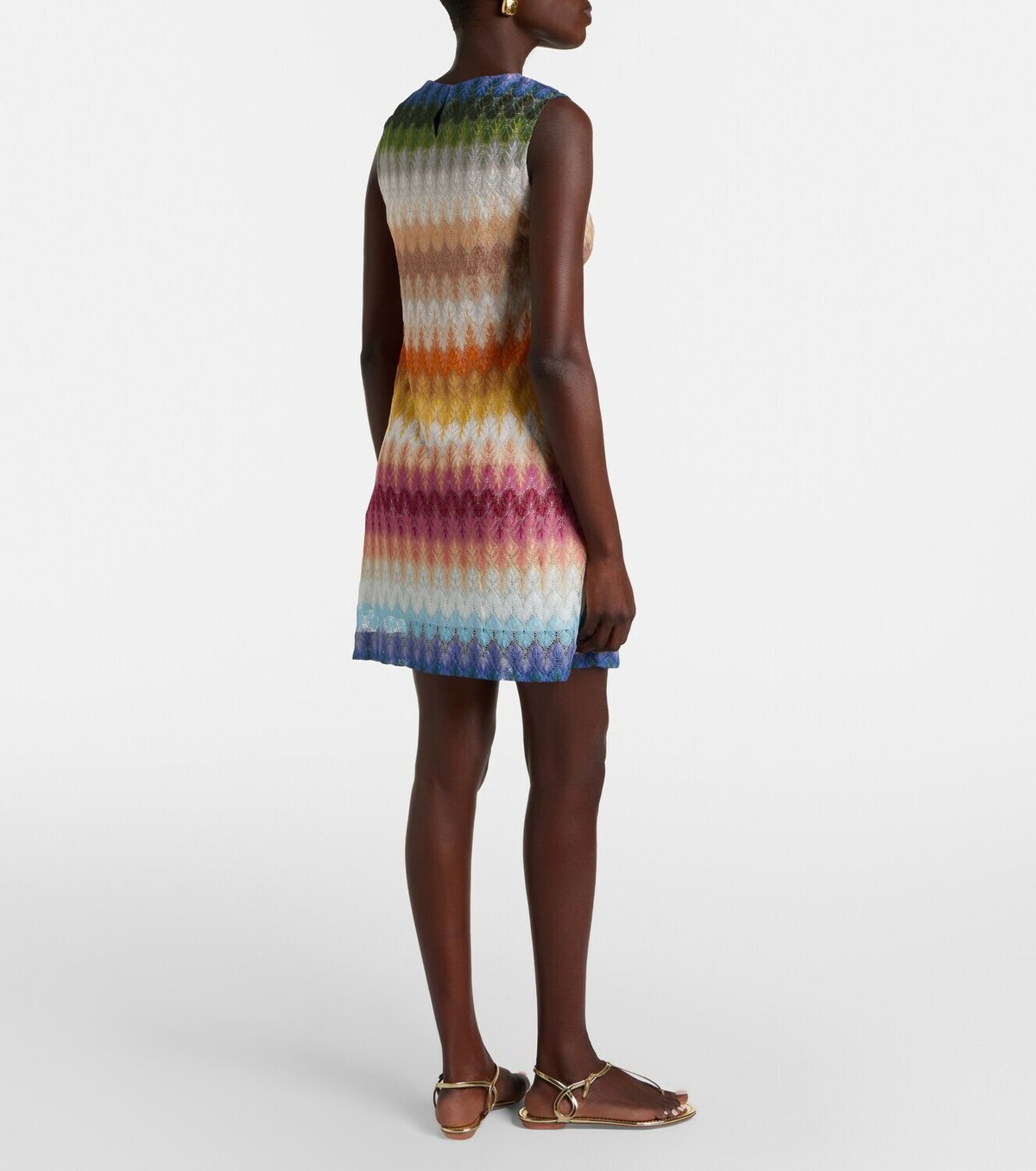 Missoni Sleeveless minidress