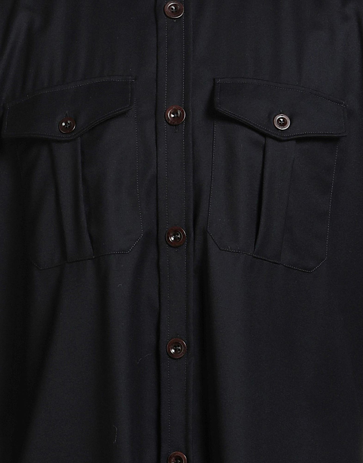 Pt Torino Mens Shirt Midnight in Blue