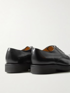 Grenson - Dermot Leather Derby Shoes - Black