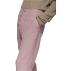 Nanushka Pink Gaius Trousers