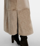 Yves Salomon Shearling coat