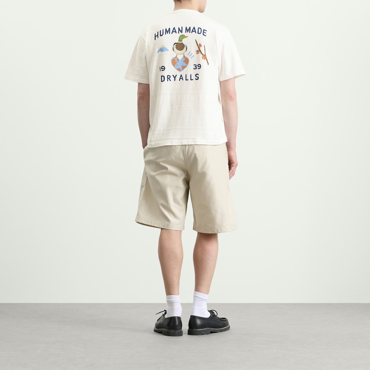 Human Made Men's Souvenir Duck T-Shirt in White