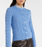 Polo Ralph Lauren Cable-knit cotton cardigan