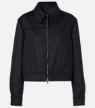 Brunello Cucinelli Wool jacket