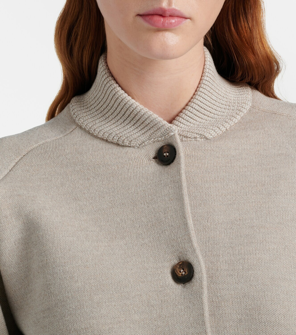 Jacquemus Lavande wool-blend cardigan