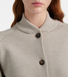 Jacquemus Lavande wool-blend cardigan