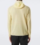 Peak Performance Freelight Polartec Alpha hooded ski top