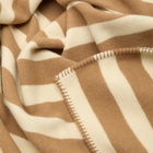 Tekla Fabrics Striped Lambswool Blanket in Hereford Stripes 