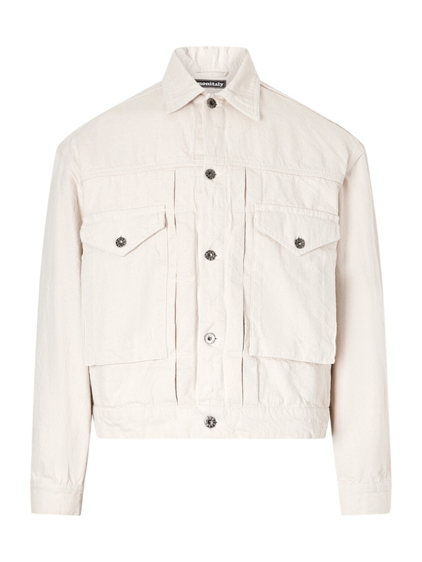 Photo: Monitaly - Denim Jacket - Neutrals