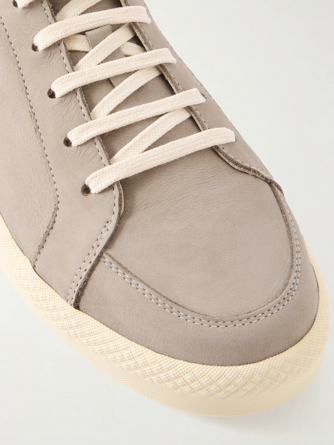 Common Projects - Premium Skate Nubuck Sneakers - Brown