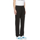 Amiri Black Dagger Lounge Pants