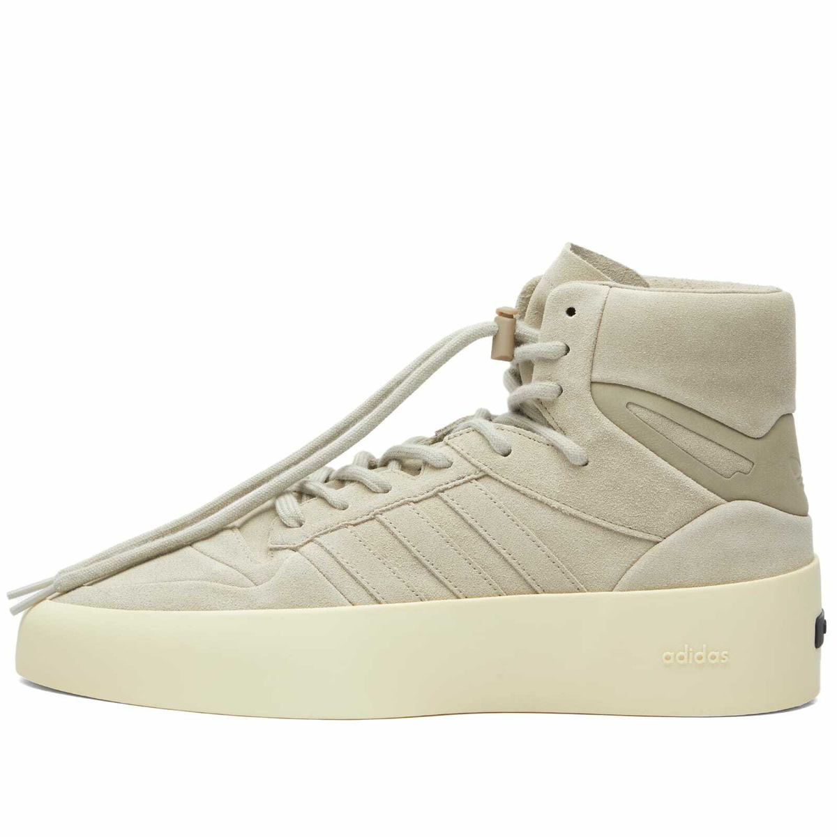 Adidas x Fear of God 86 Hi-Top Sneakers in Sesame