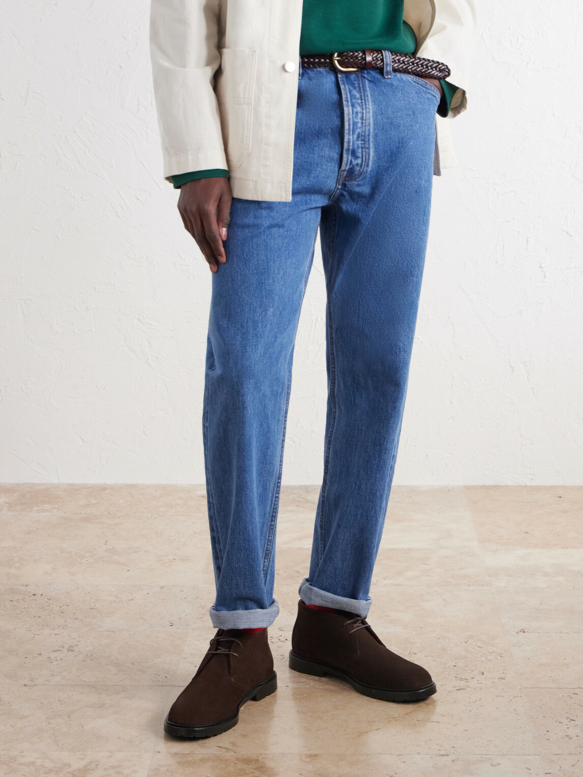 Sebago - Mason Suede Desert Boots - Brown