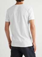 Paul Smith - Five-Pack Logo-Print Cotton-Jersey T-Shirts - White