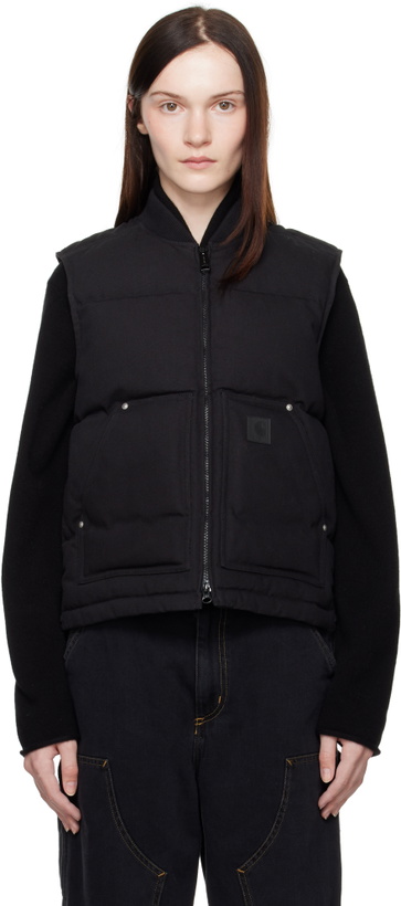 Photo: Carhartt Work In Progress Black Rayley Vest