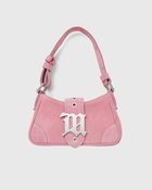 Misbhv Suede Shoulder Bag Small Pink - Womens - Small Bags