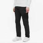 C.P. Company Men's Metropolis Nylon Track Pants in Black