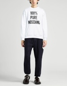 Moschino Mens Sweatshirt in White