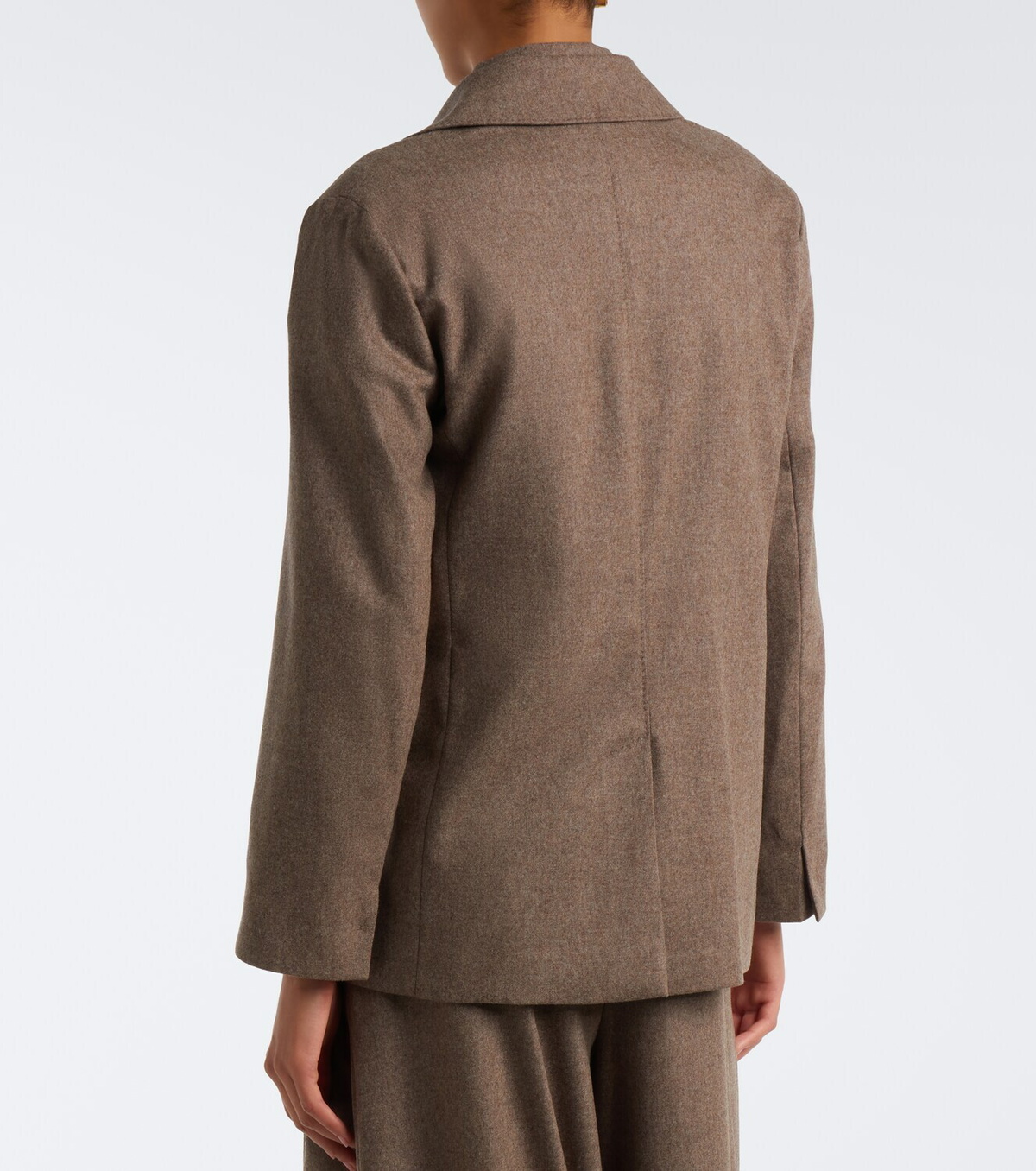 'S Max Mara Double-breasted wool blazer
