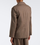'S Max Mara Double-breasted wool blazer