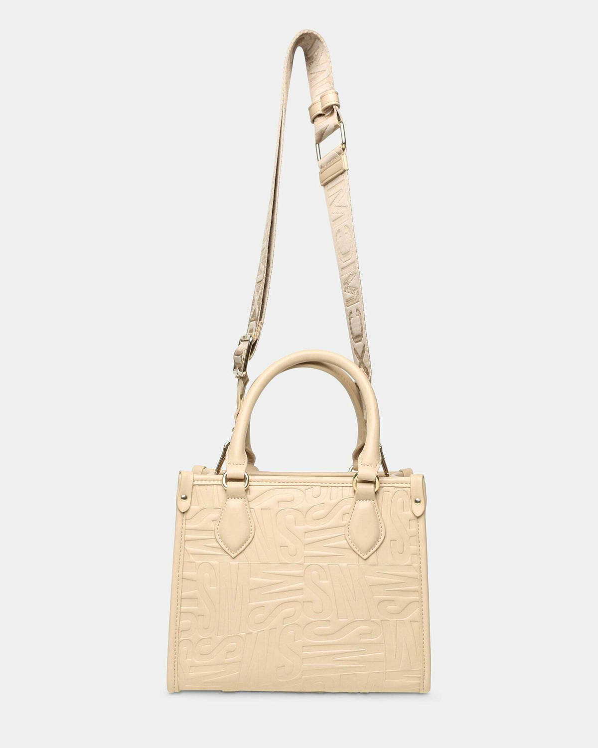 Steve Madden Brolin Bag in Natural