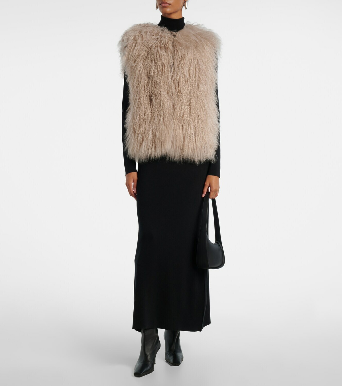 Yves Salomon Shearling gilet