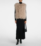 Yves Salomon Shearling gilet