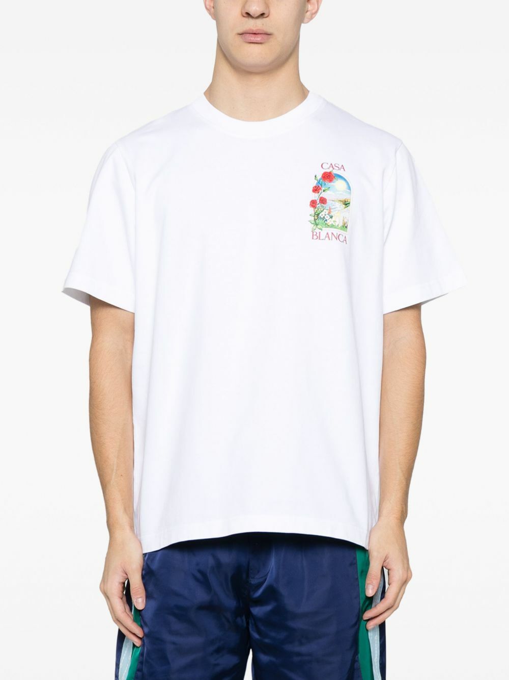 Casablanca Printed T-Shirt Casablanca