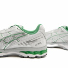 Asics GEL-Kayano 12.1 Sneaker in White/Pure Silver