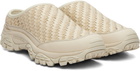 Merrell 1TRL Off-White Moab 2 Leather Slide Flats