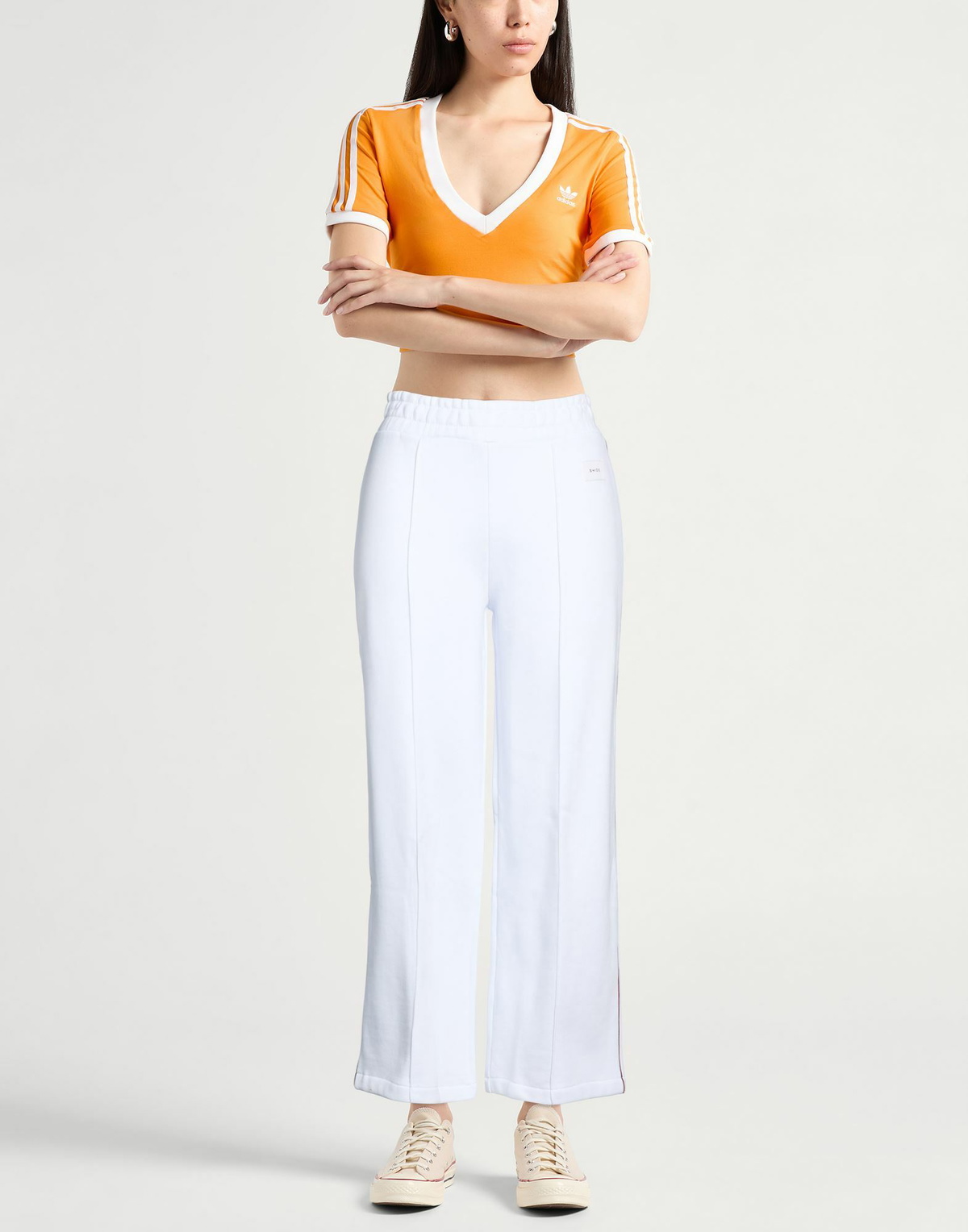 Shoe Womens Pants in White