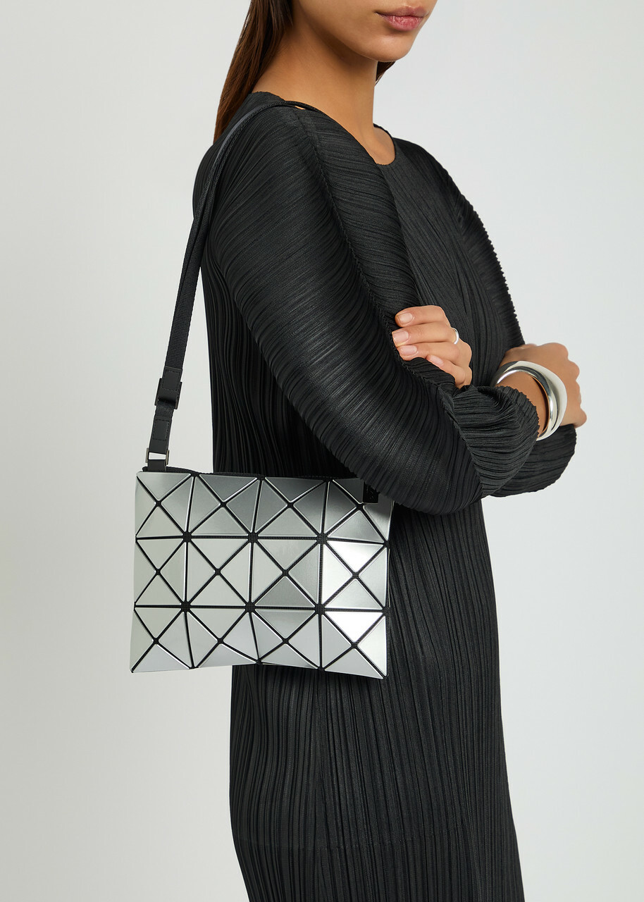Bao Bao Issey Miyake Lucent Pvc Cross-body bag - Silver - One Size