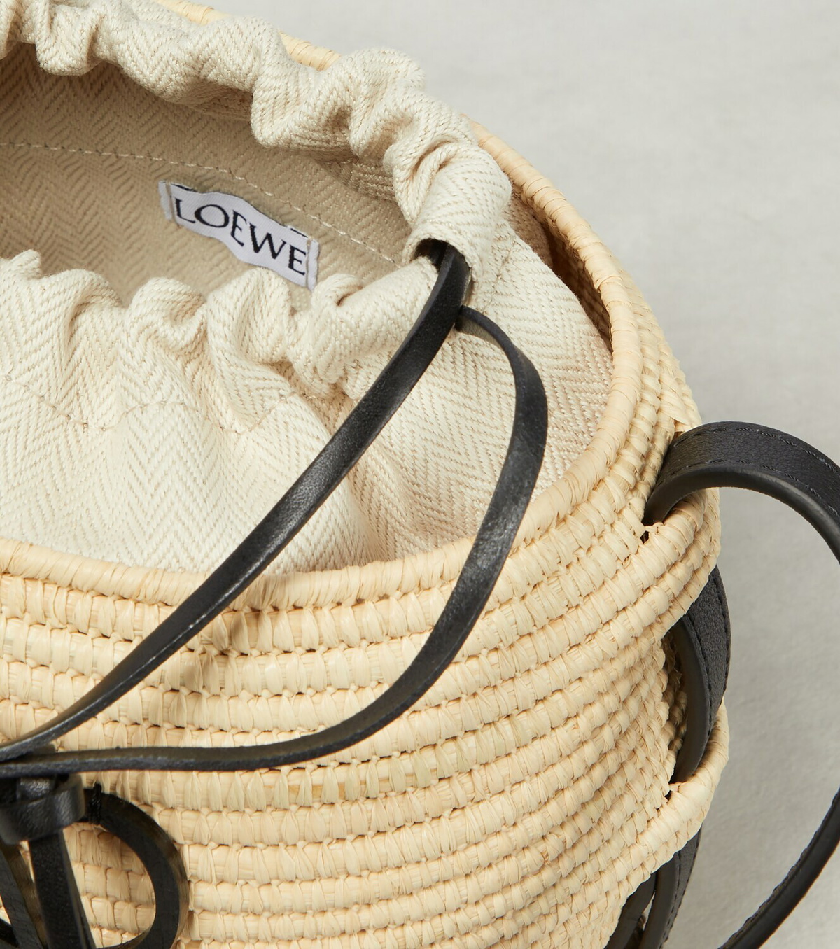 Loewe Anagram woven shoulder bag Loewe