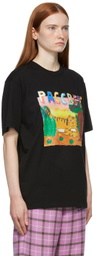 Rassvet Black Tiger Scribble T-Shirt