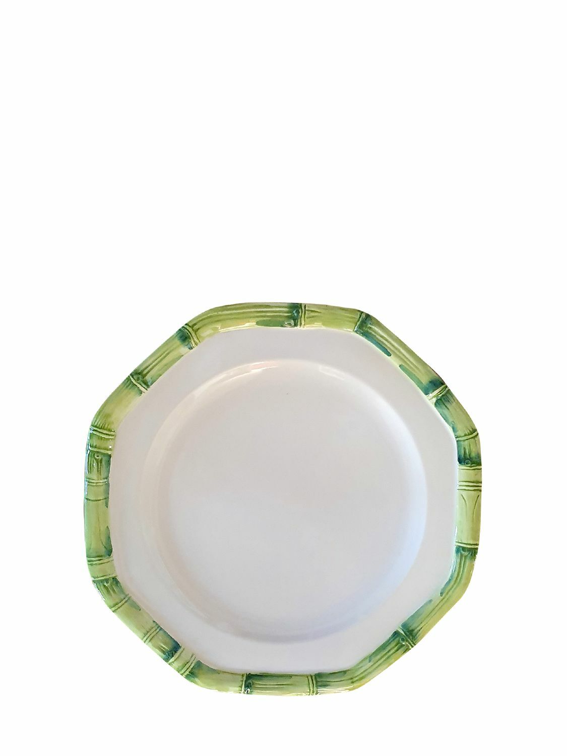 LES OTTOMANS Bamboo Ceramic Plate