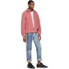 Dickies Construct Pink OG Mechanic Jacket