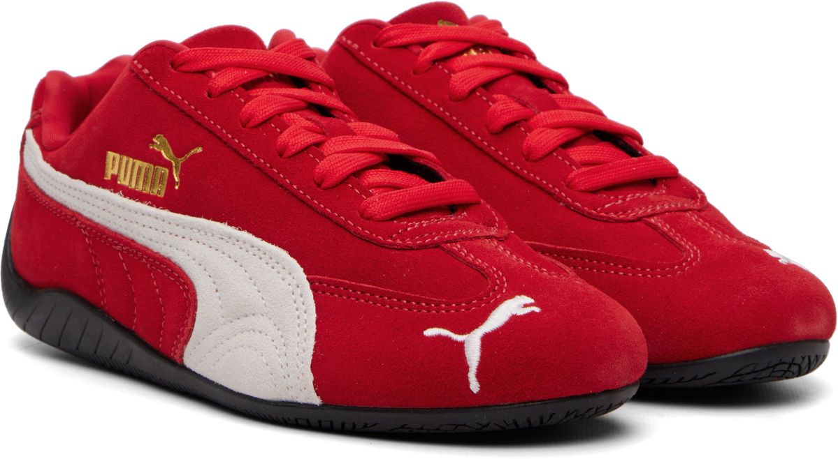 PUMA Red Speedcat OG Sneakers