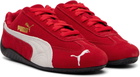 PUMA Red Speedcat OG Sneakers